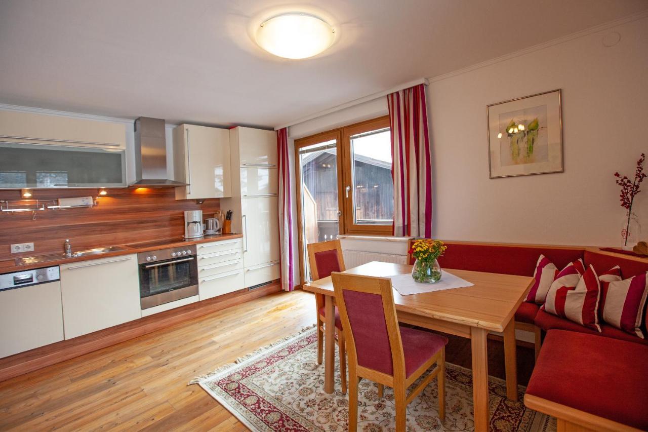 Appartement Bettina Mitterwallner Altenmarkt im Pongau Exterior foto