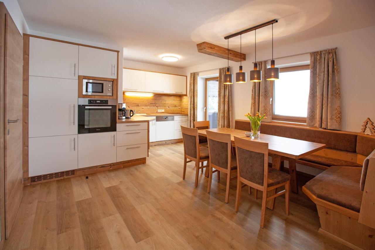Appartement Bettina Mitterwallner Altenmarkt im Pongau Exterior foto