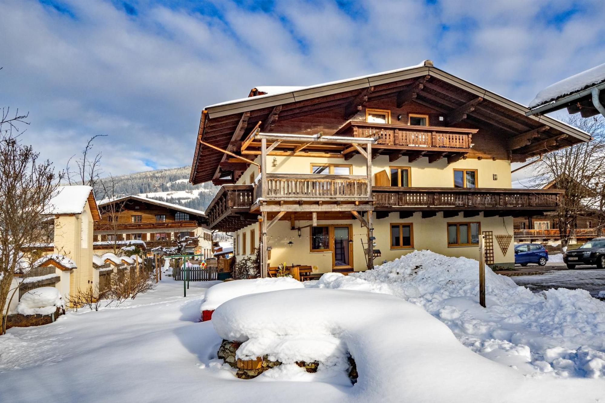 Appartement Bettina Mitterwallner Altenmarkt im Pongau Exterior foto