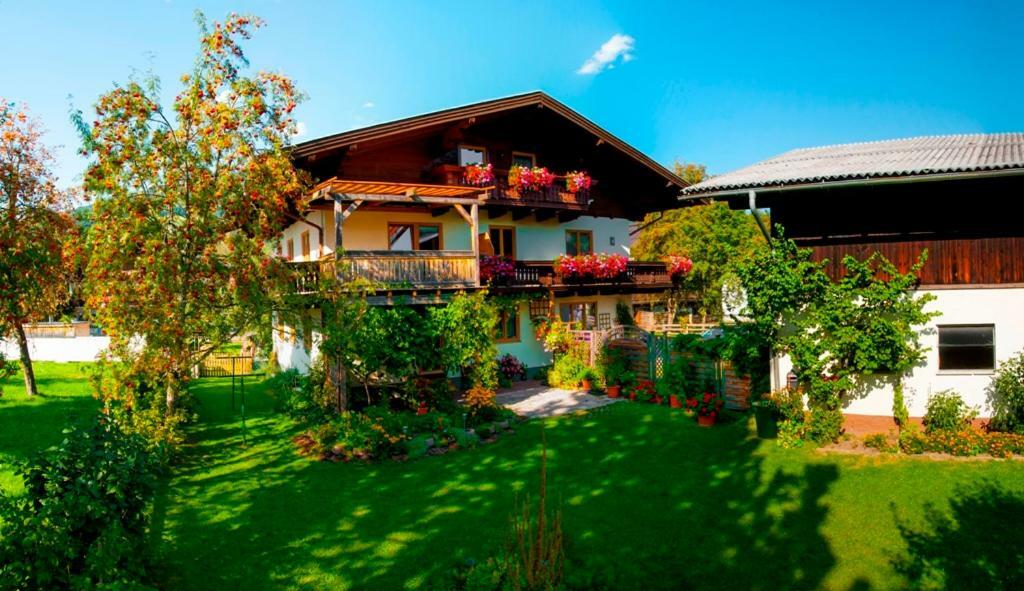 Appartement Bettina Mitterwallner Altenmarkt im Pongau Exterior foto